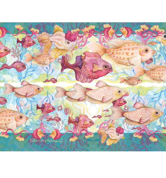 Cuaderno peces