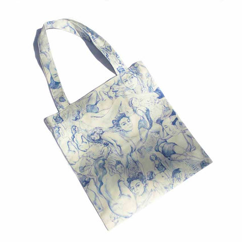 Tote Bag Mujeres azules