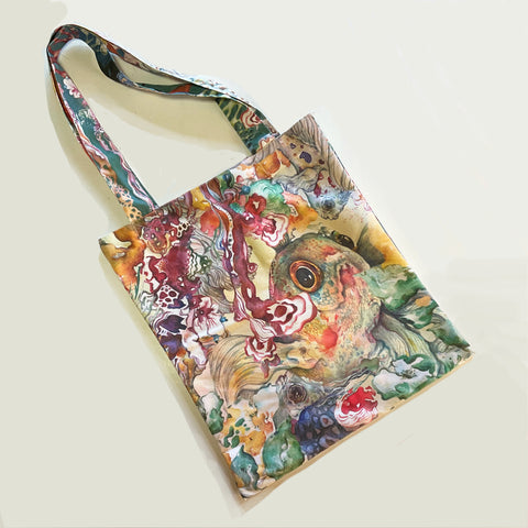 Tote Bag Peces