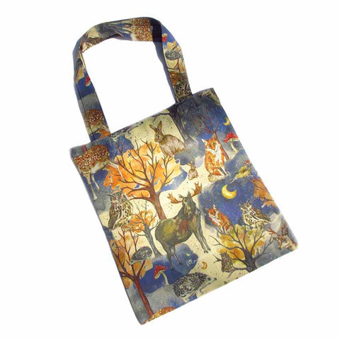 Tote Bag Bosque nocturno