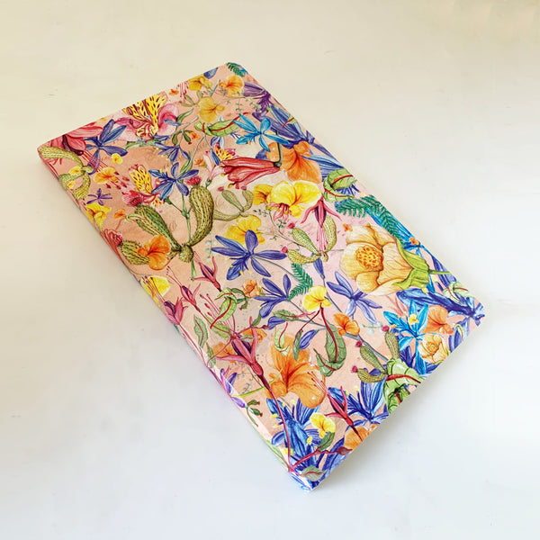 Cuaderno flores de Chile