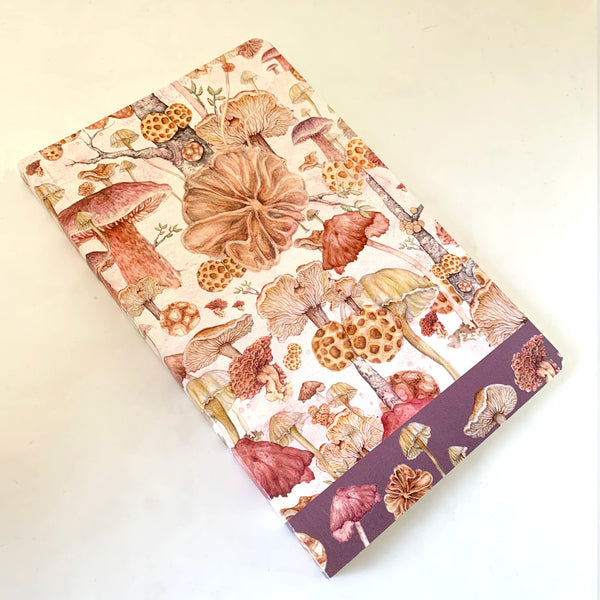 Cuaderno hongos de Chile