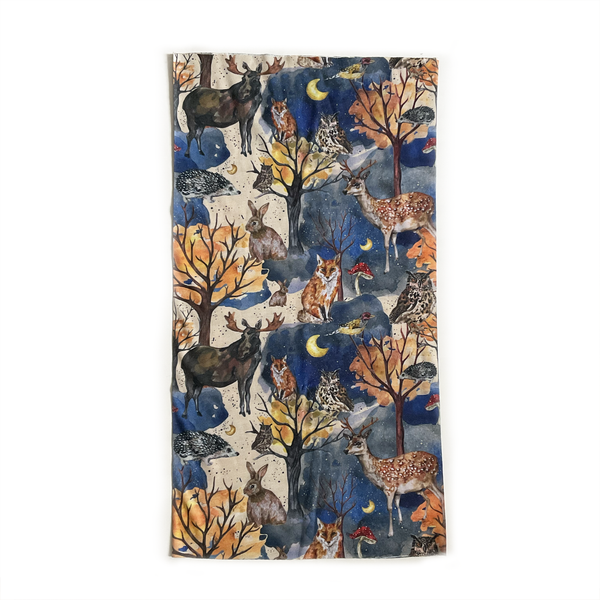 Bandana bosque nocturno