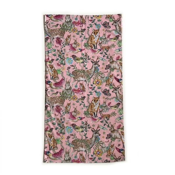 Bandana bosque rosado