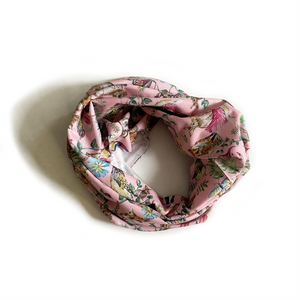 Bandana bosque rosado