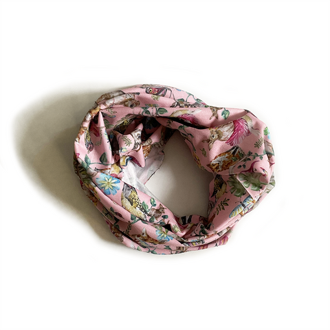 Bandana bosque rosado