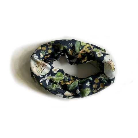 Bandana flores de árboles chilenos