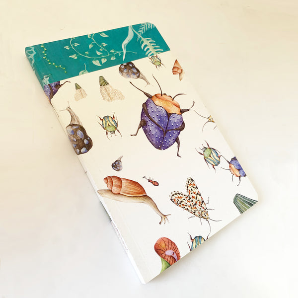 Cuaderno insectos