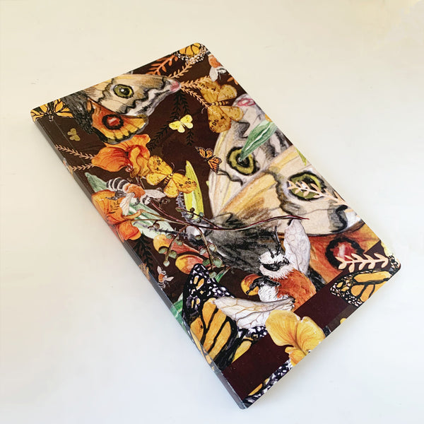 Cuaderno Mariposas de Chile