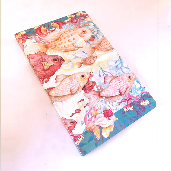 Cuaderno peces