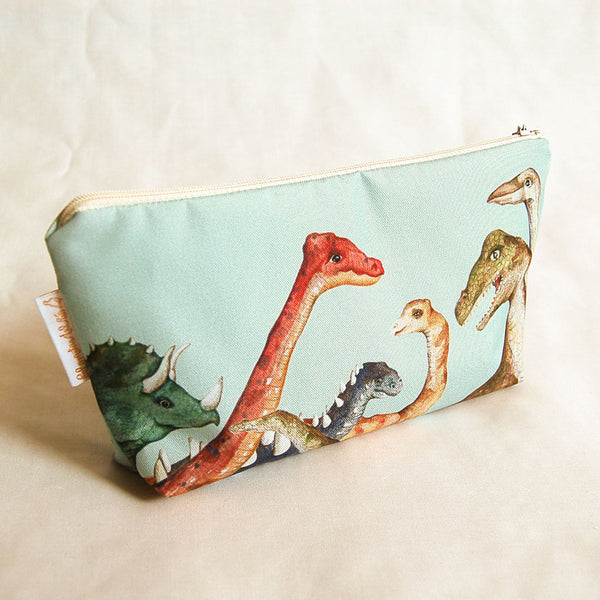 Estuche pequeño Dinosaurios
