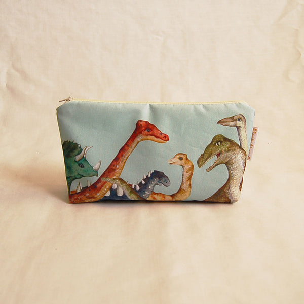 Estuche pequeño Dinosaurios
