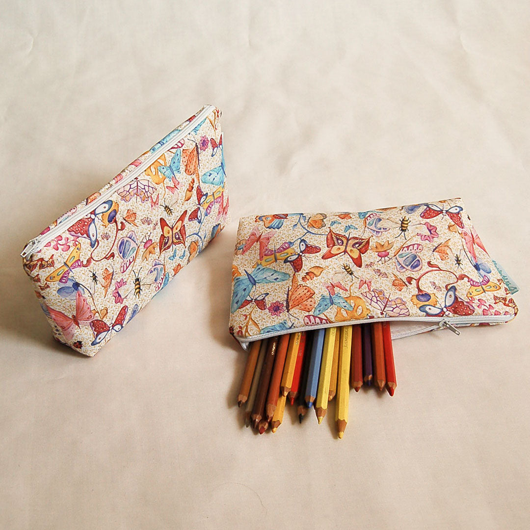 Estuche pequeño Mariposas