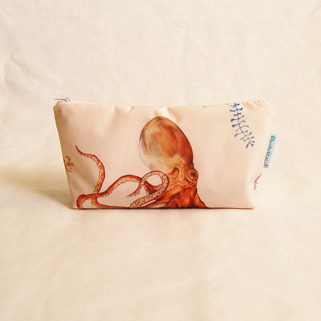 Estuche pequeño Pulpo