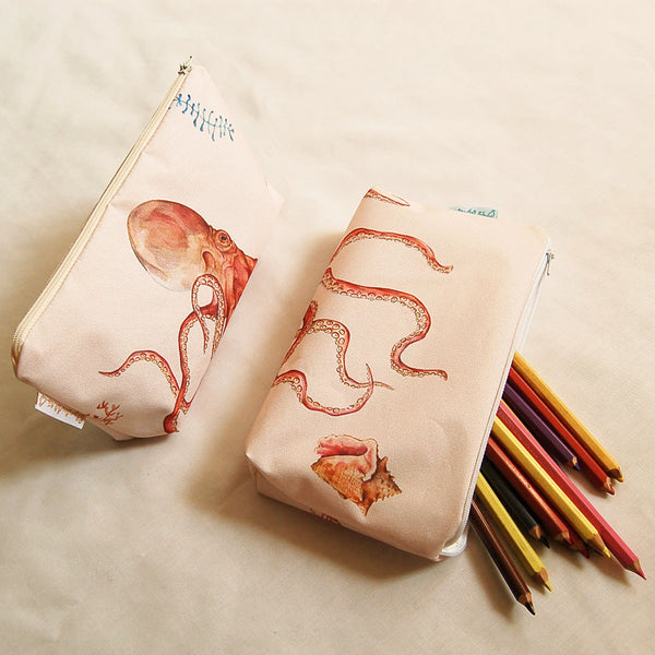 Estuche pequeño Pulpo