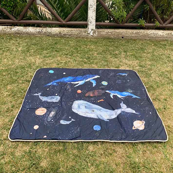 Manta de picnic Ballenas