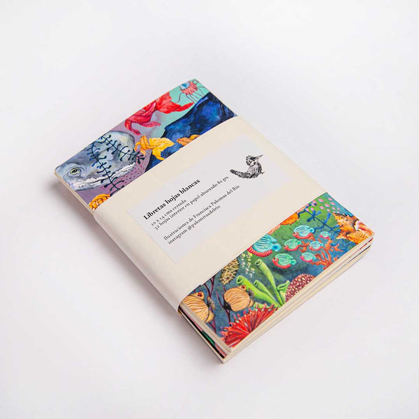 Libreta de notas Ballenas