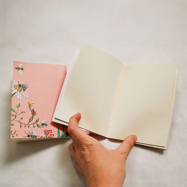 Libreta de notas Abejas