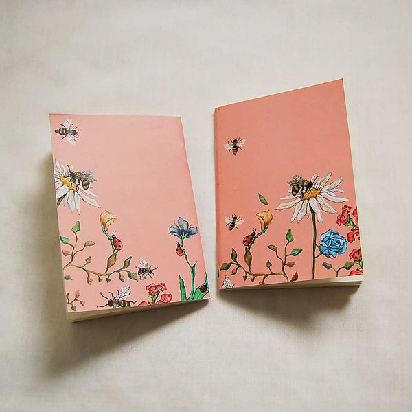Libreta de notas Abejas