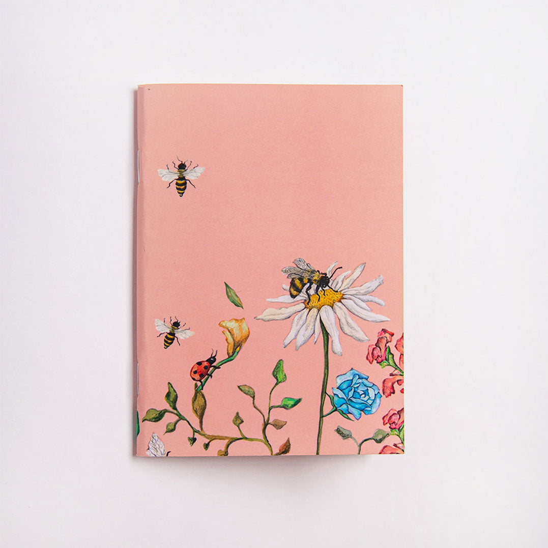 Libreta de notas Abejas