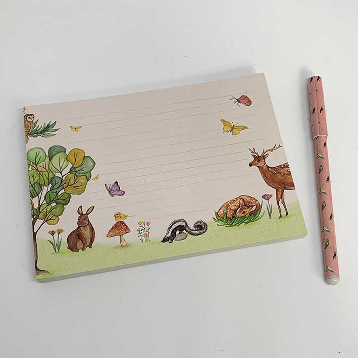 Block de notas Bambi