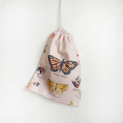 Bolsa de tela mariposas chilenas