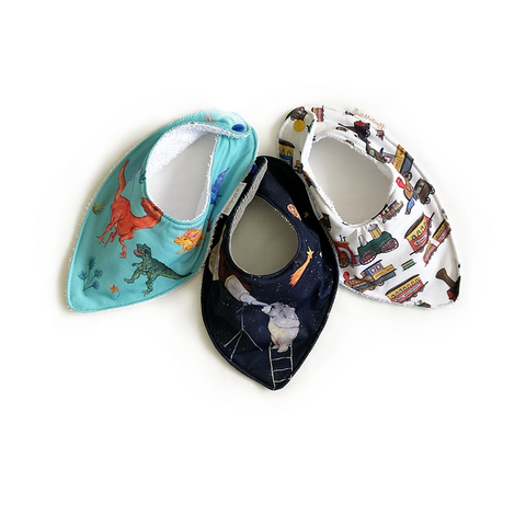 Pack 3 baberos •8