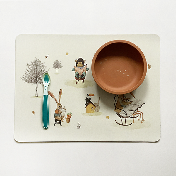 Individual Animales leyendo