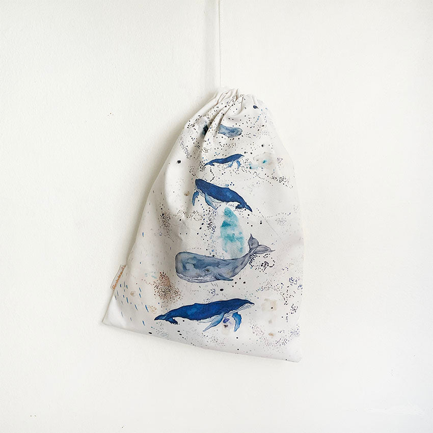 Bolsa de ropa Ballenas