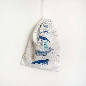 Bolsa de ropa Ballenas
