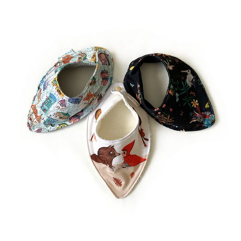 Pack 3 baberos •2