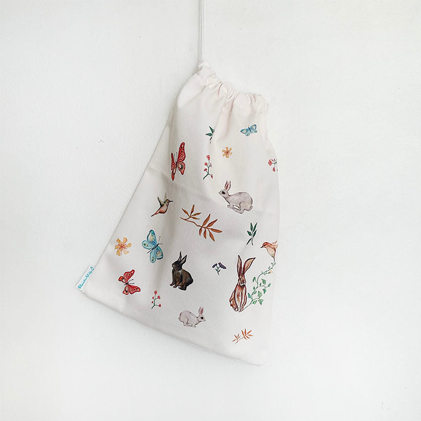 Bolsa de ropa conejitos